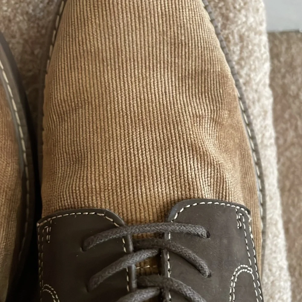Mens Bass oxford tie shoes Size 11.5 - Picture 6 of 6